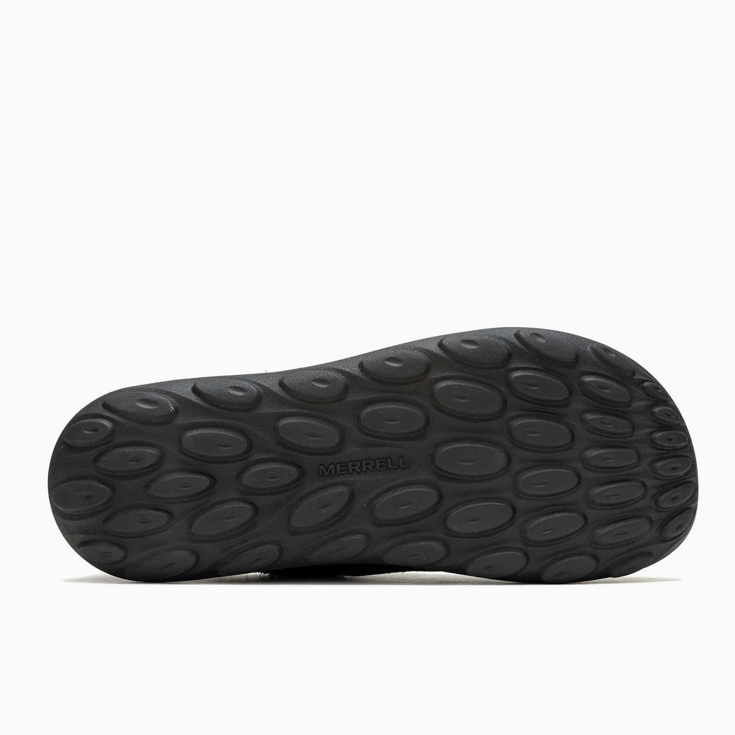 Merrell Hut Moc 2 Leisure Se Black | Men Slip-Ons