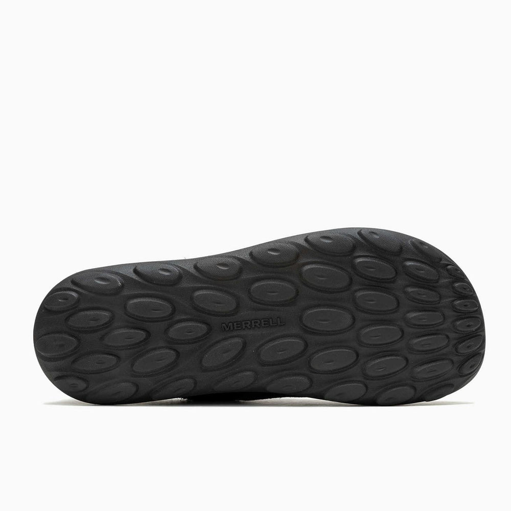 Merrell Hut Moc 2 Leisure Se Black | Men Slip-Ons