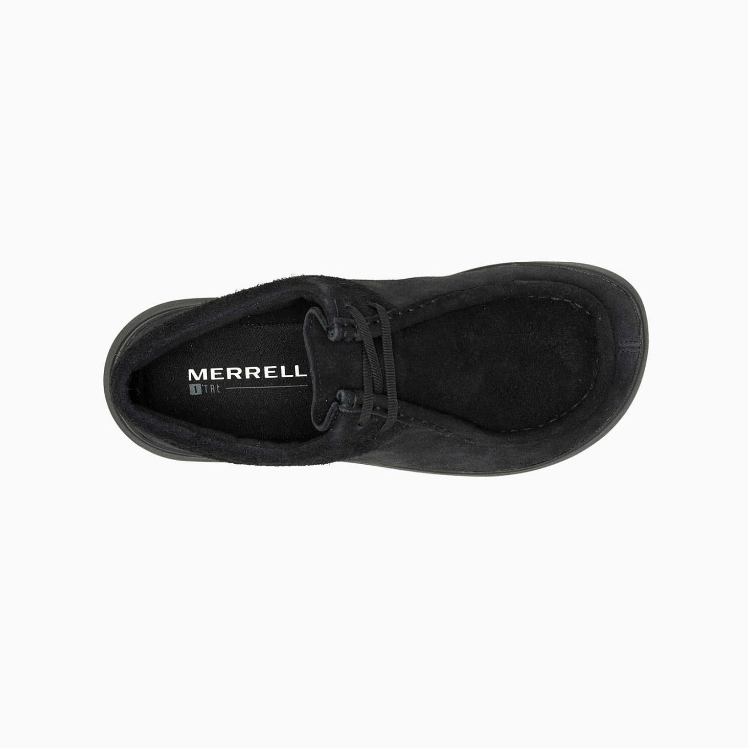 Merrell Hut Moc 2 Leisure Se Black | Men Slip-Ons