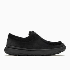Merrell Hut Moc 2 Leisure Se Black | Men Slip-Ons