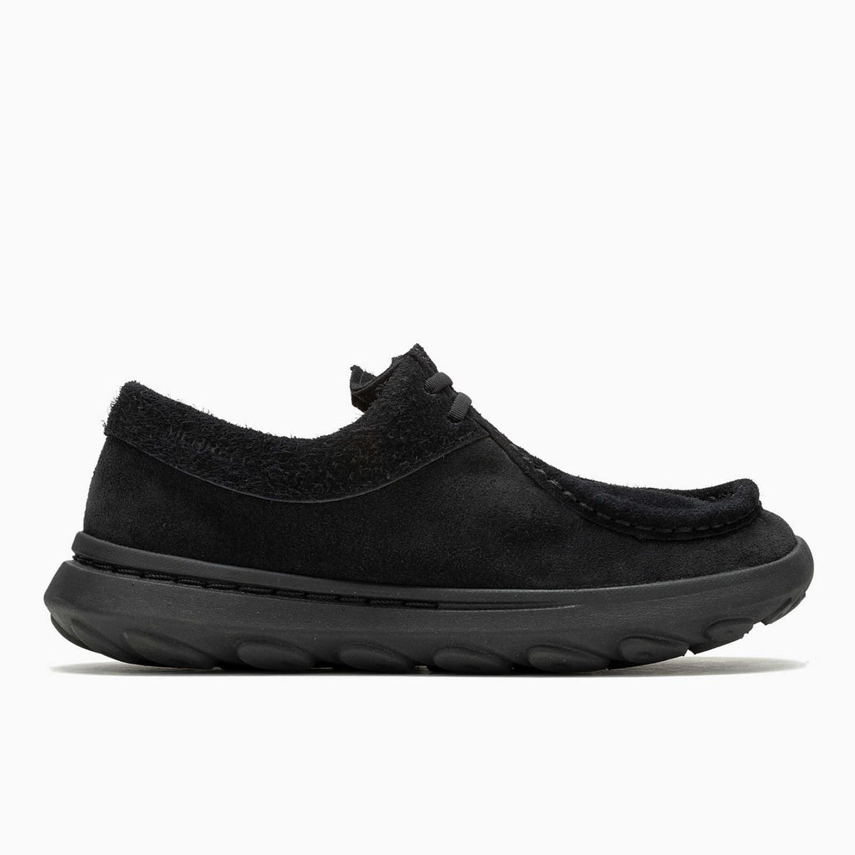 Merrell Hut Moc 2 Leisure Se Black | Women Slip-Ons