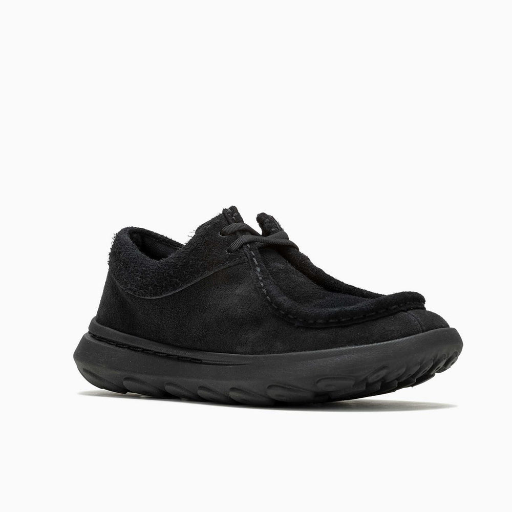 Merrell Hut Moc 2 Leisure Se Black | Women Slip-Ons