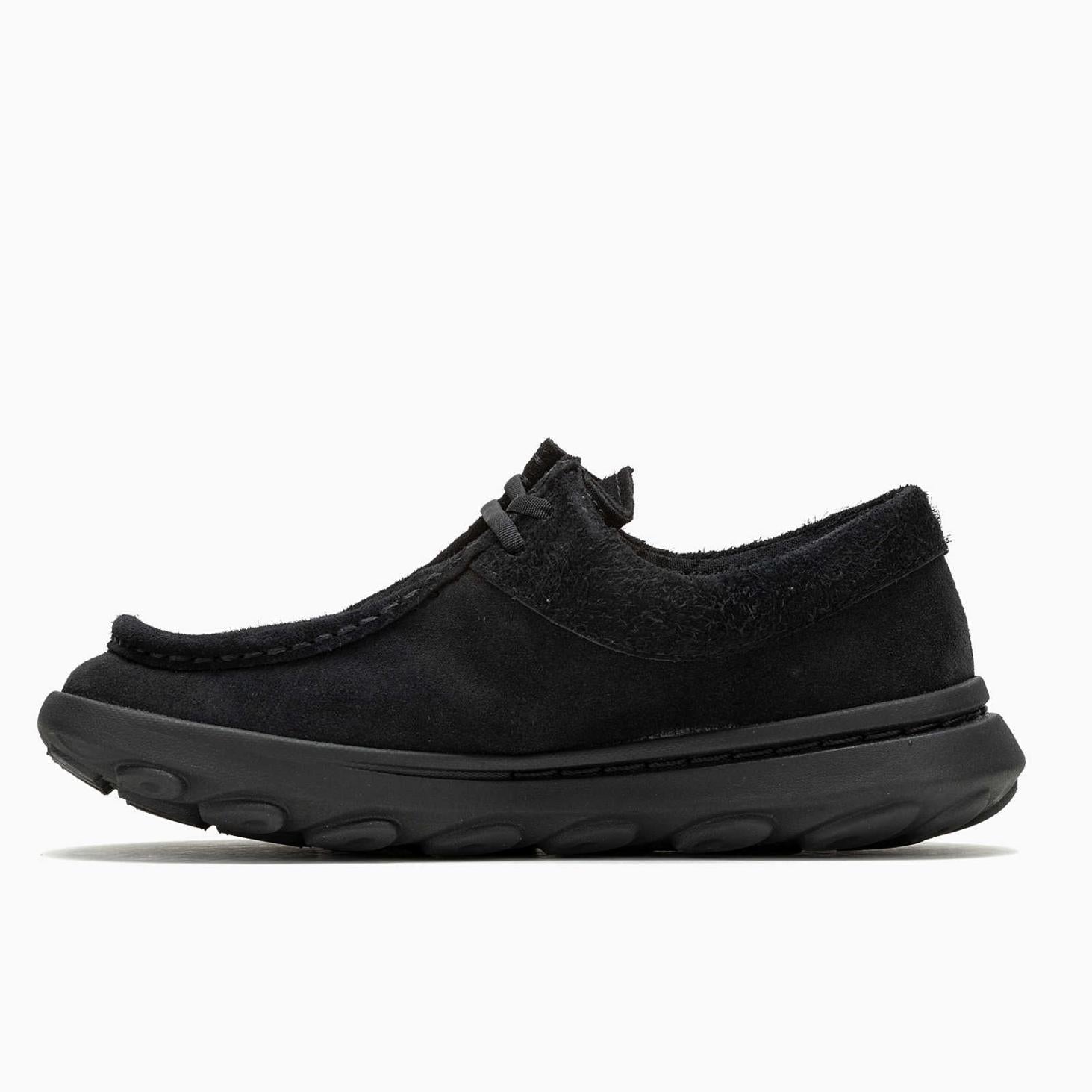 Merrell Hut Moc 2 Leisure Se Black | Women Slip-Ons