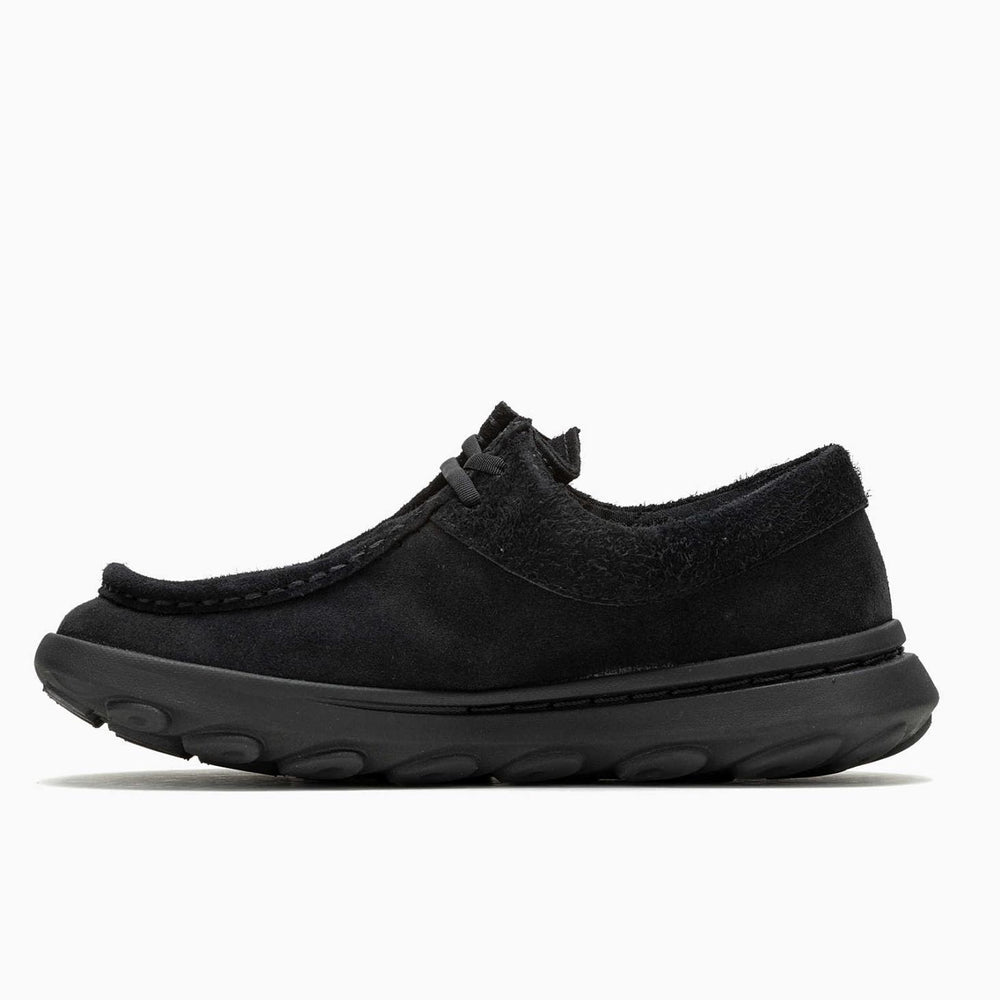 Merrell Hut Moc 2 Leisure Se Black | Women Slip-Ons