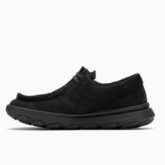 Merrell Hut Moc 2 Leisure Se Black | Women Slip-Ons