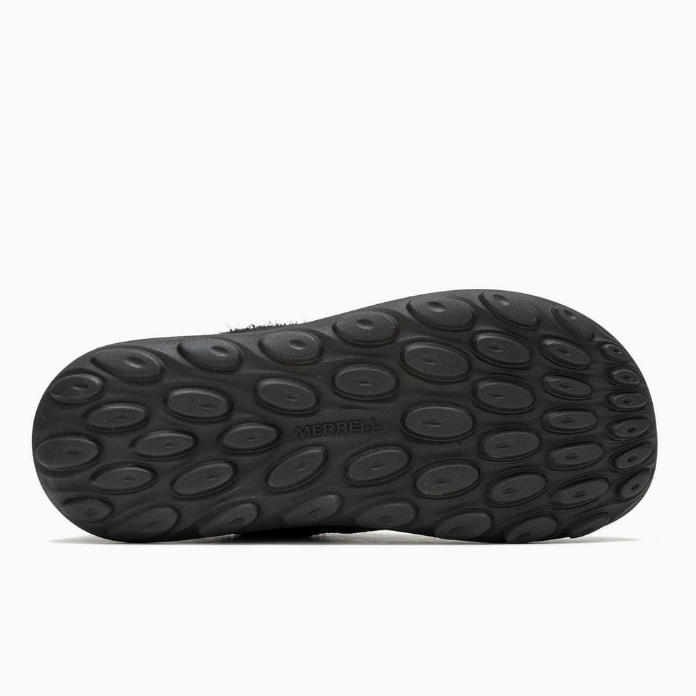 Merrell Hut Moc 2 Leisure Se Black | Women Slip-Ons
