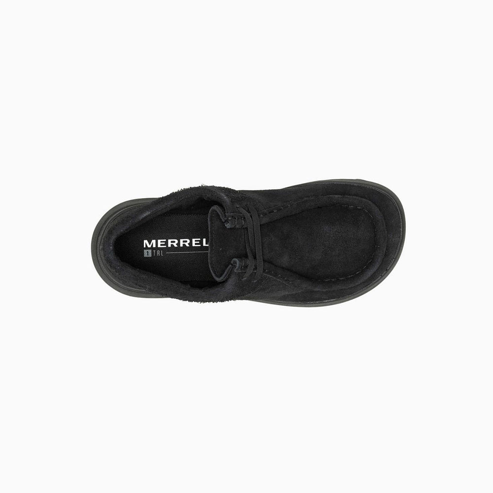 Merrell Hut Moc 2 Leisure Se Black | Women Slip-Ons
