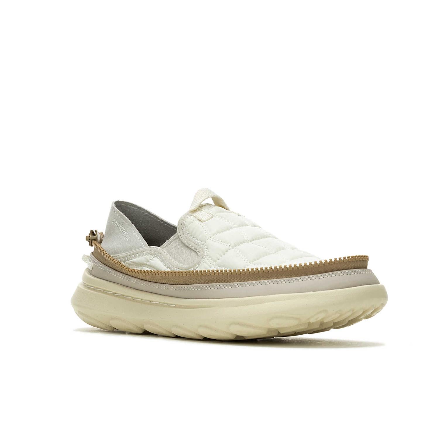 Merrell Hut Moc 2 Packable Chalk | Women Slip-Ons