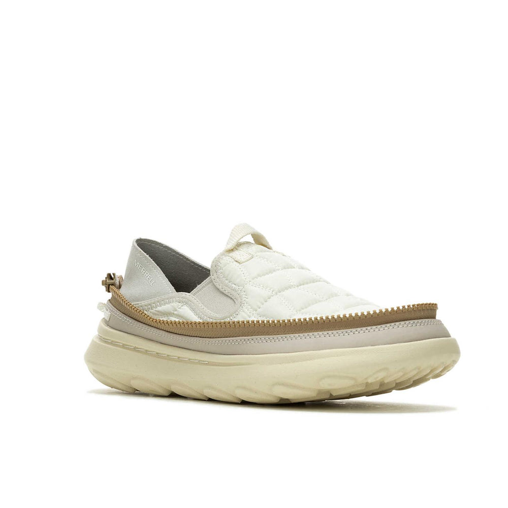 Merrell Hut Moc 2 Packable Chalk | Women Slip-Ons