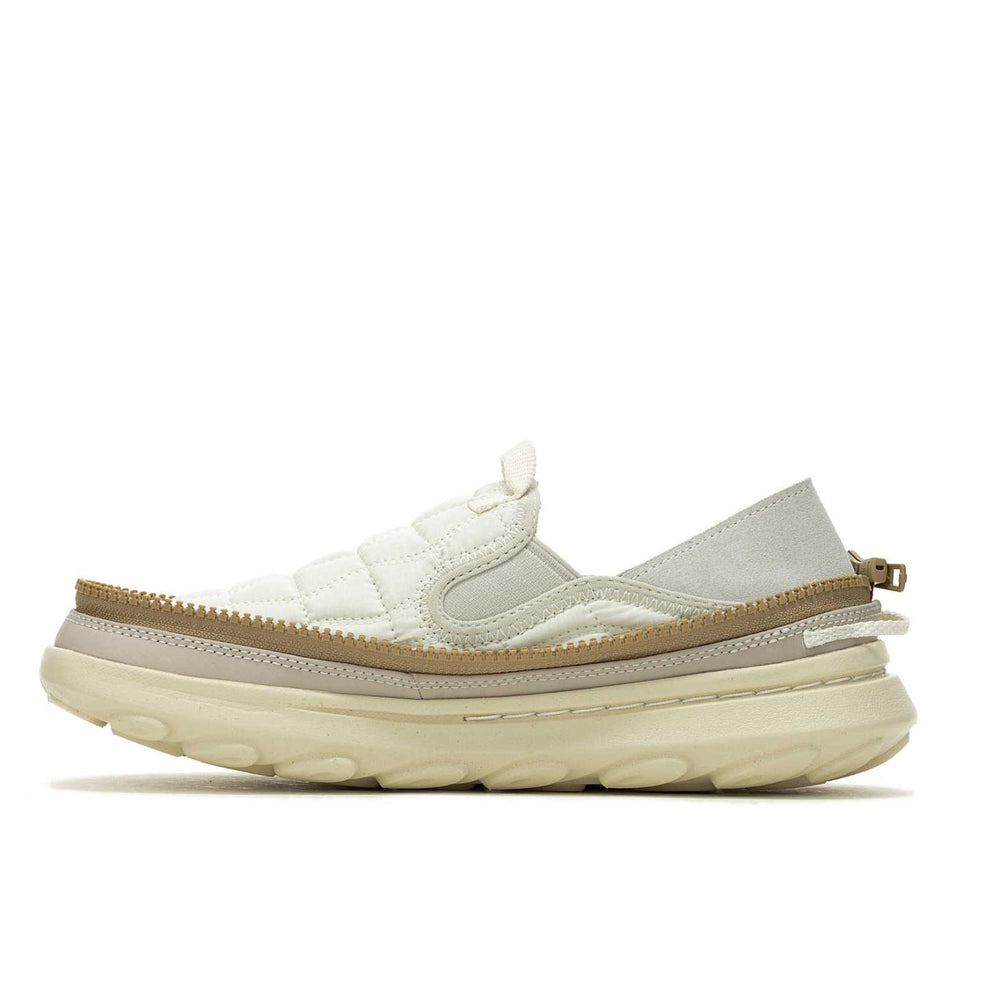 Merrell Hut Moc 2 Packable Chalk | Women Slip-Ons