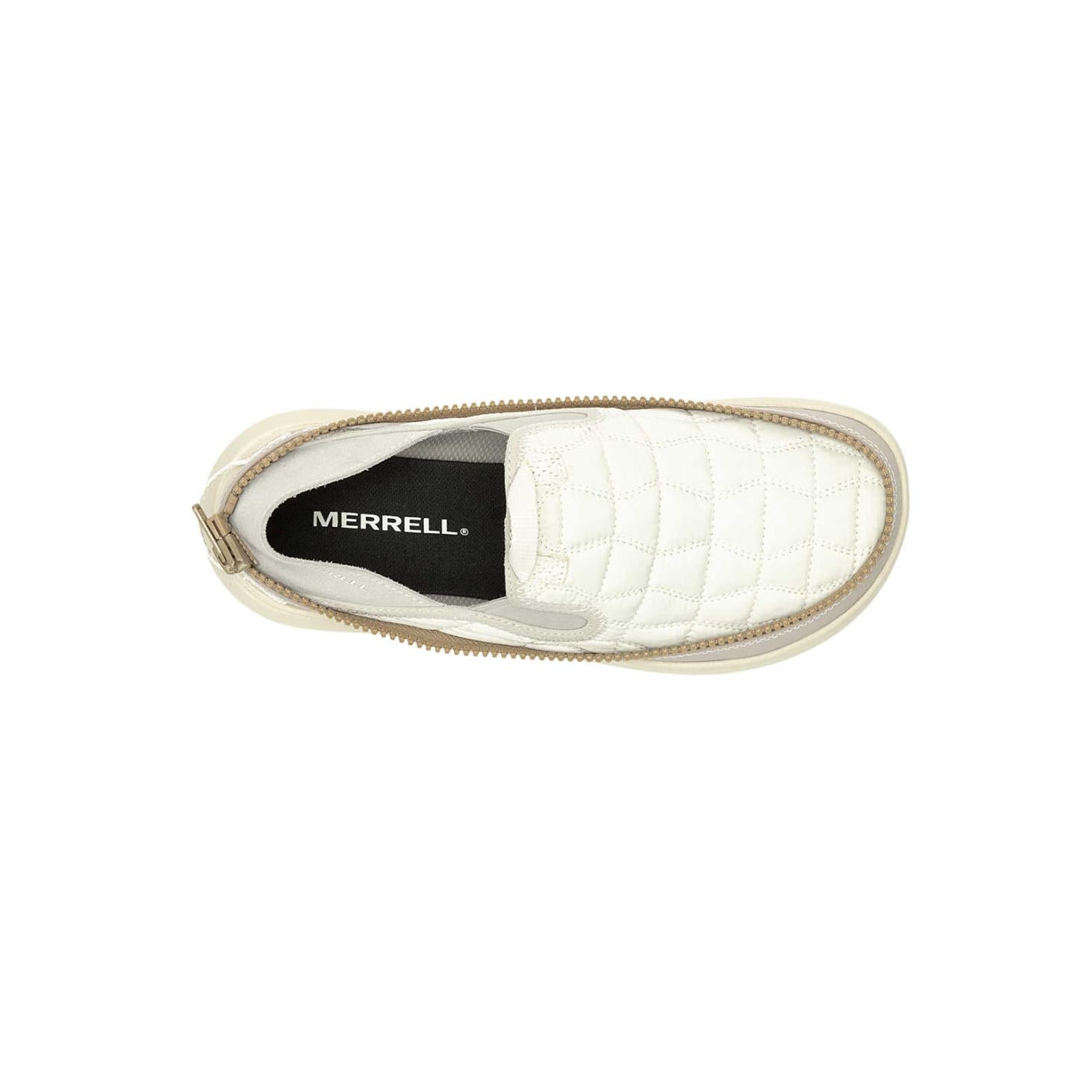 Merrell Hut Moc 2 Packable Chalk | Women Slip-Ons