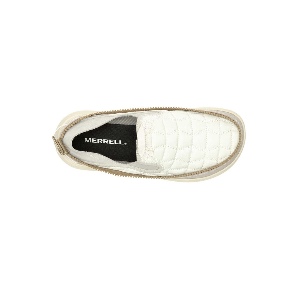 Merrell Hut Moc 2 Packable Chalk | Women Slip-Ons