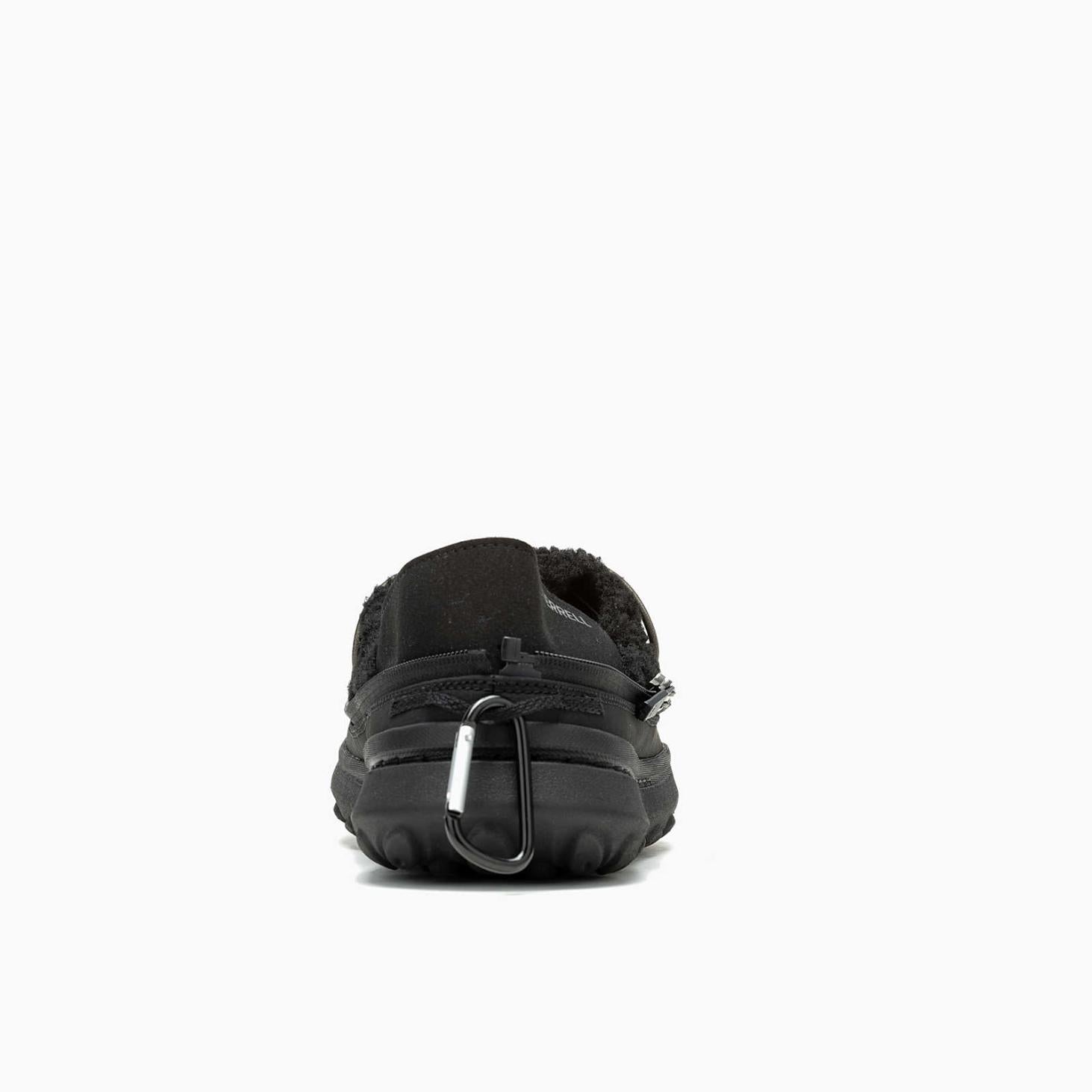 Merrell Hut Moc 2 Packable Fleece 1trl Black/black | Men Slip-Ons