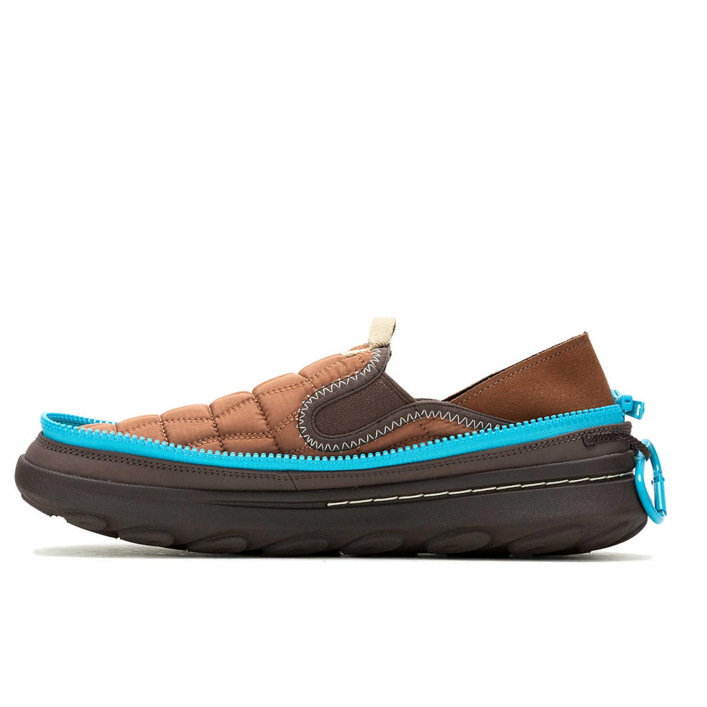 Merrell Hut Moc 2 Packable Nutshell | Men Slip-Ons