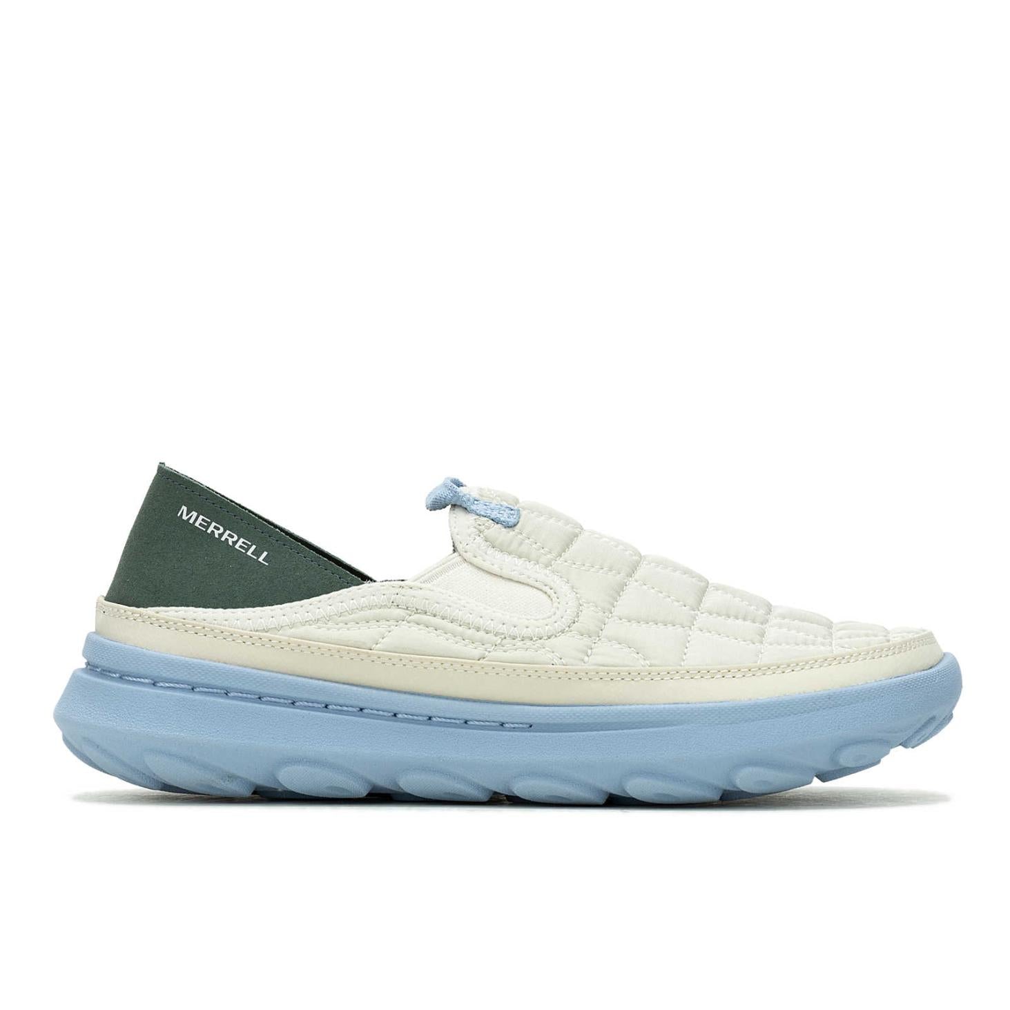 Merrell Hut Moc 2 Silver/chambray | Women Slip-Ons