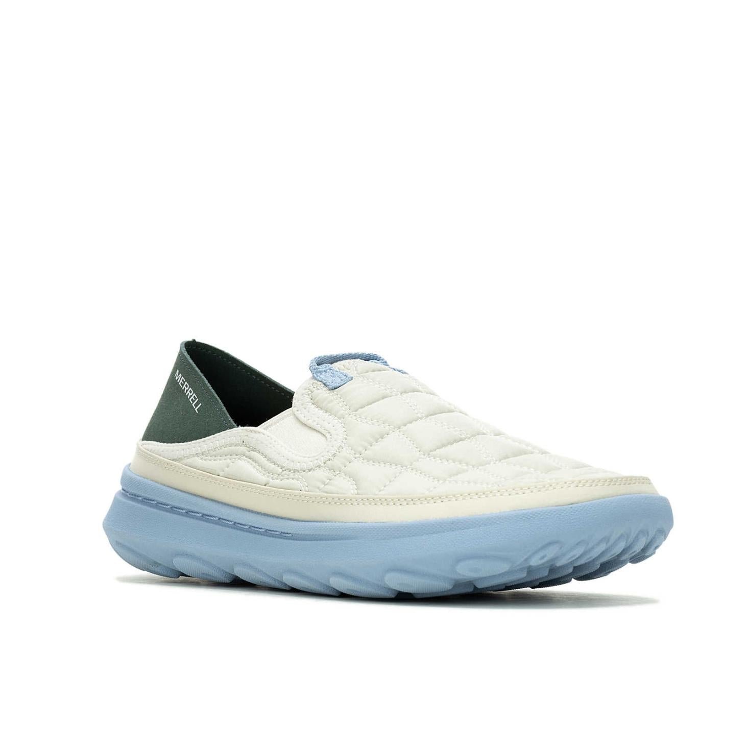 Merrell Hut Moc 2 Silver/chambray | Women Slip-Ons