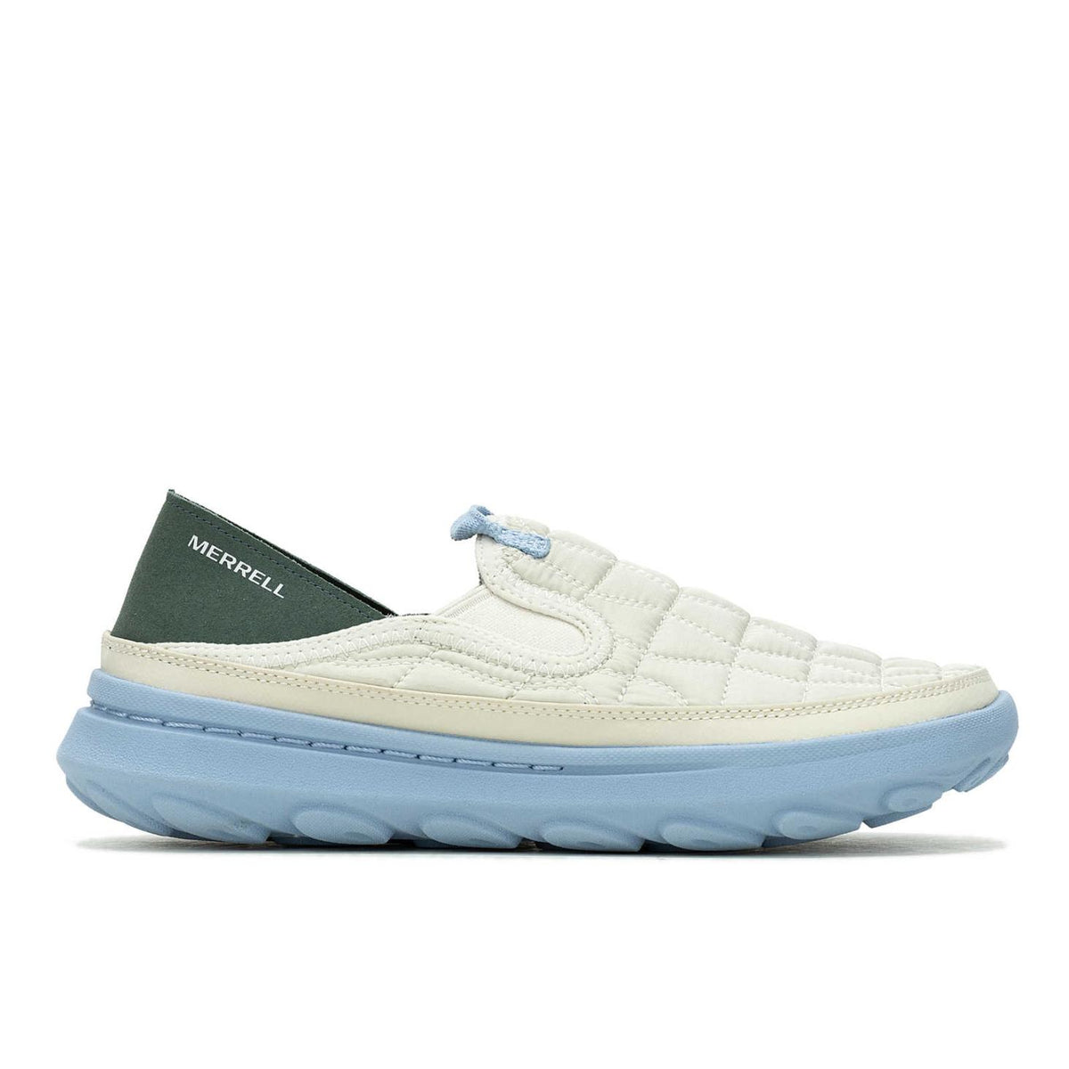Merrell Hut Moc 2 Silver/chambray | Women Slip-Ons