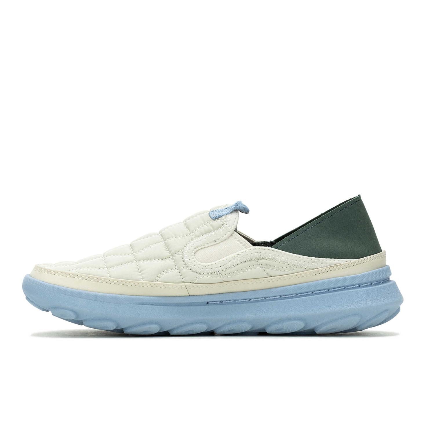 Merrell Hut Moc 2 Silver/chambray | Women Slip-Ons