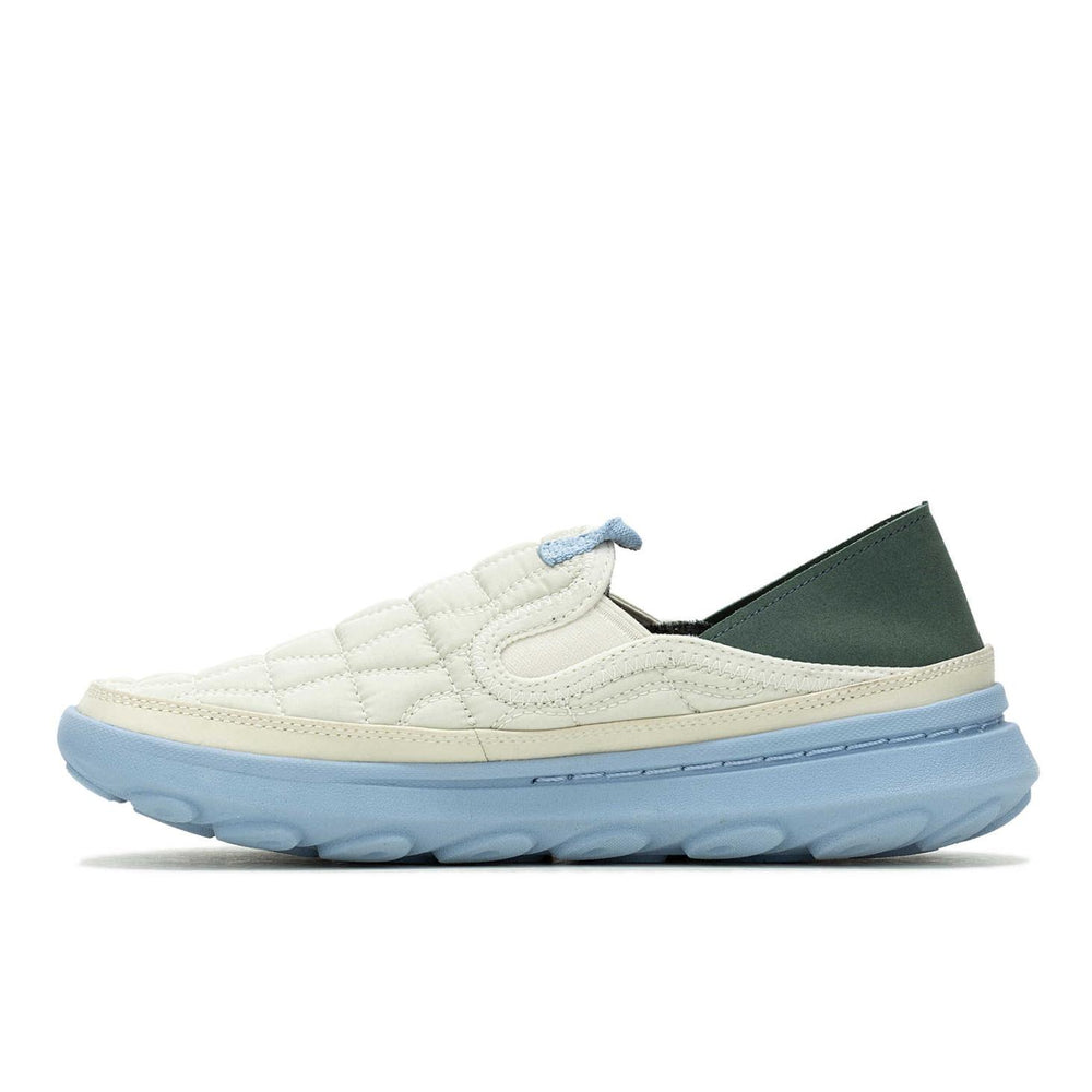 Merrell Hut Moc 2 Silver/chambray | Women Slip-Ons