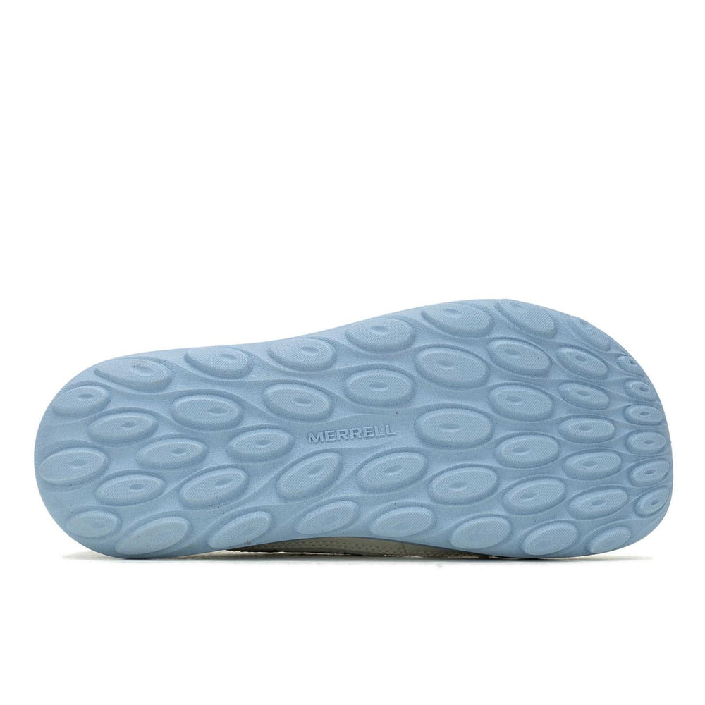 Merrell Hut Moc 2 Silver/chambray | Women Slip-Ons