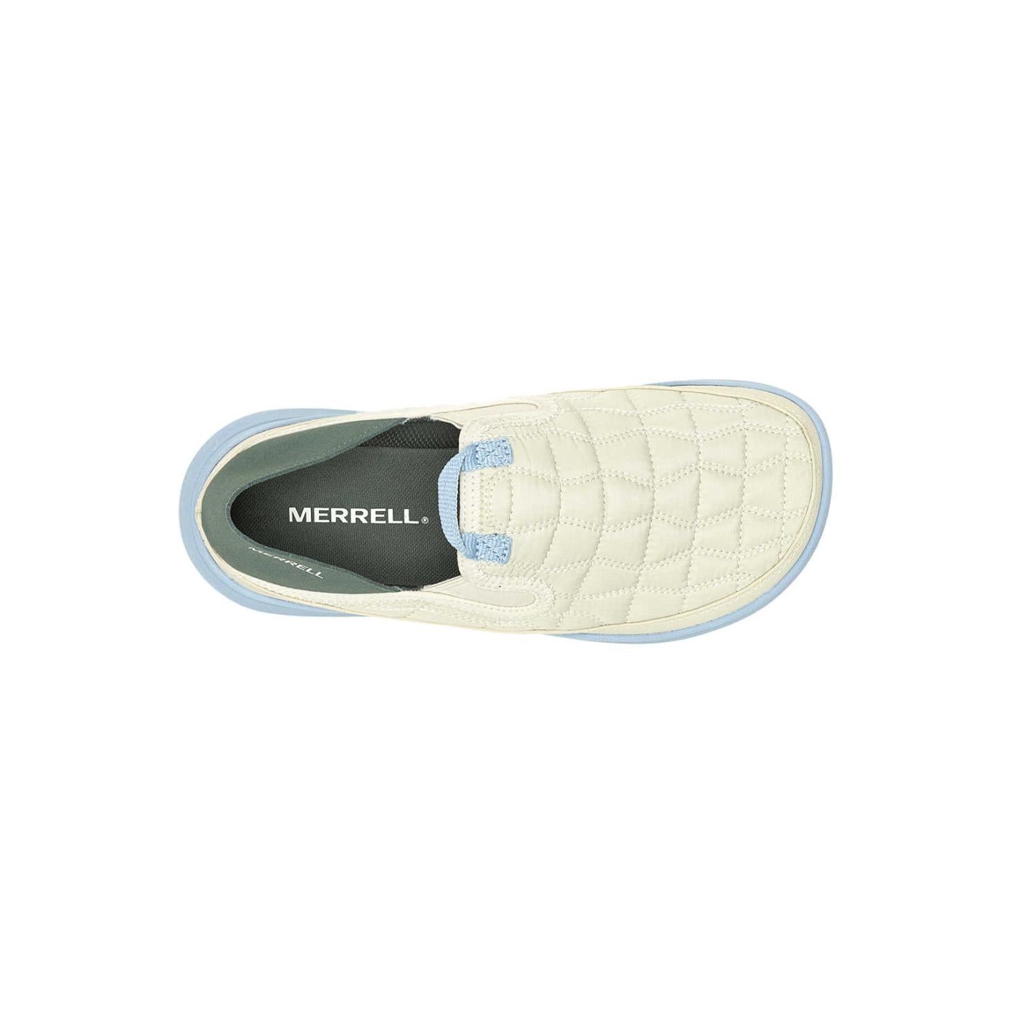 Merrell Hut Moc 2 Silver/chambray | Women Slip-Ons