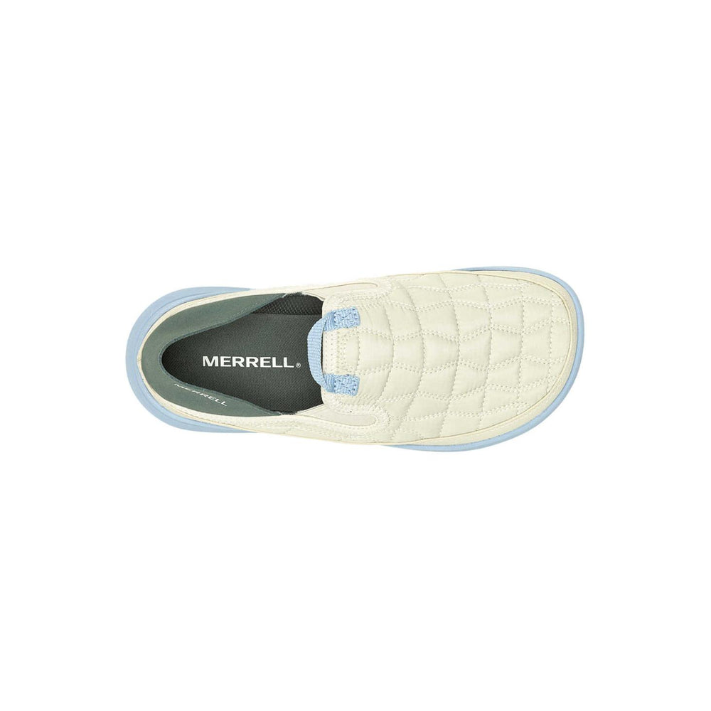 Merrell Hut Moc 2 Silver/chambray | Women Slip-Ons