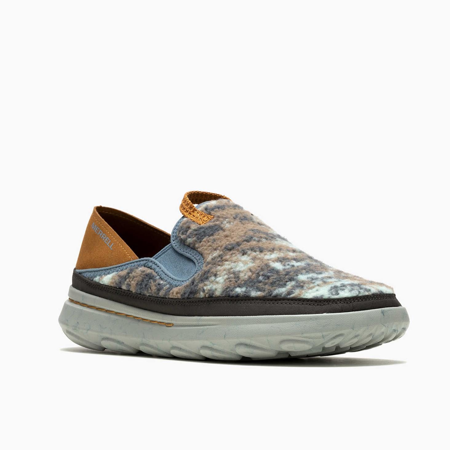 Merrell Hut Moc 2 Snug Beluga | Men Slip-Ons