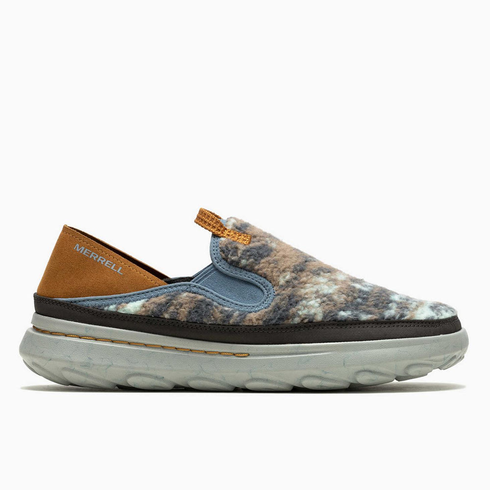 Merrell Hut Moc 2 Snug Beluga | Men Slip-Ons