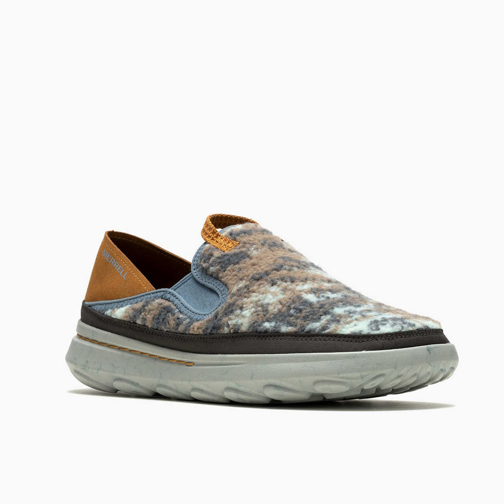 Merrell Hut Moc 2 Snug Beluga | Men Slip-Ons