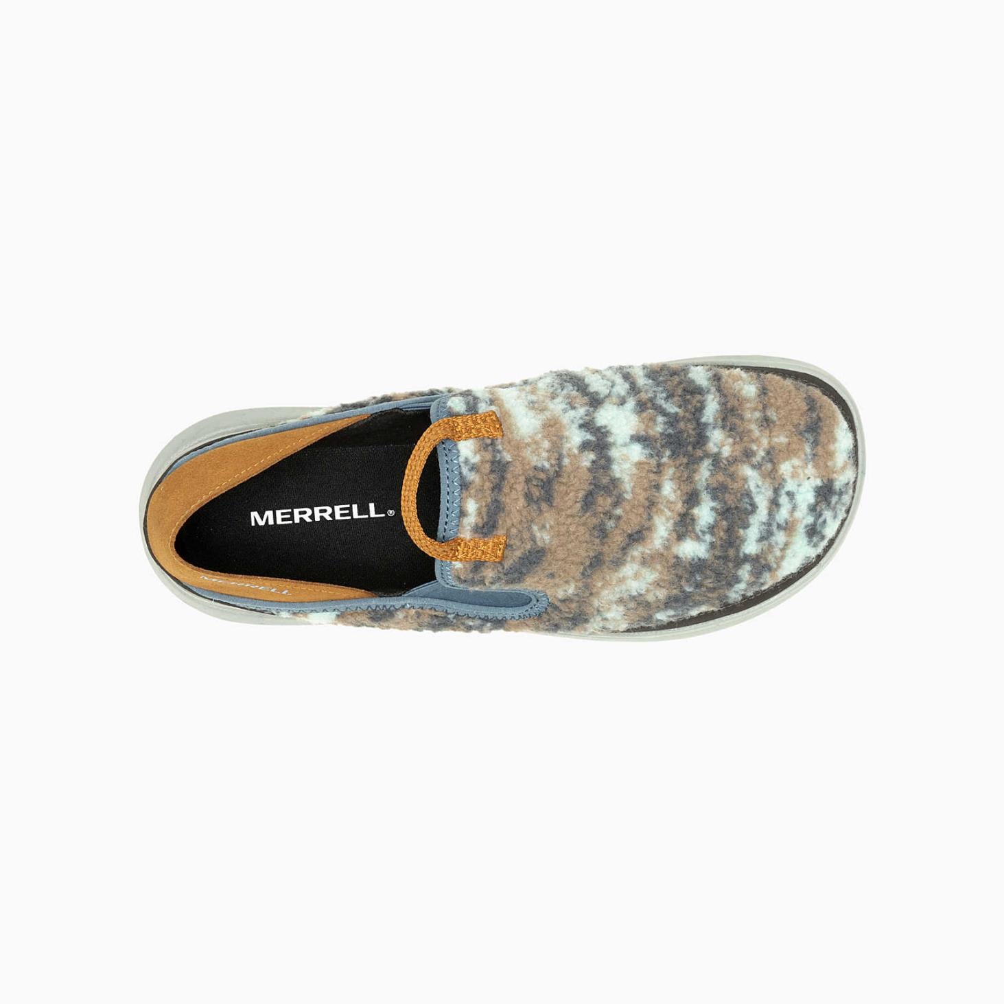 Merrell Hut Moc 2 Snug Beluga | Men Slip-Ons