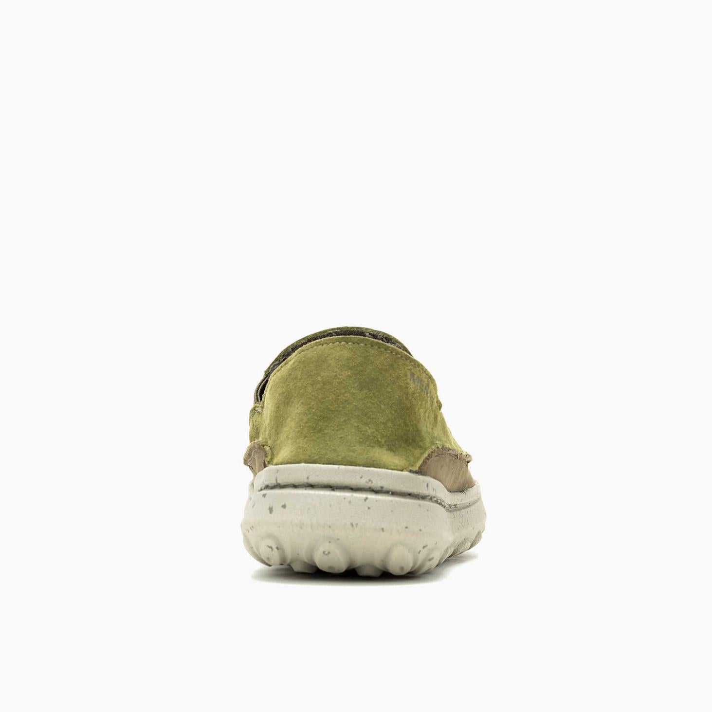 Merrell Hut Moc 2 Suede Avocado | Men Slip-Ons