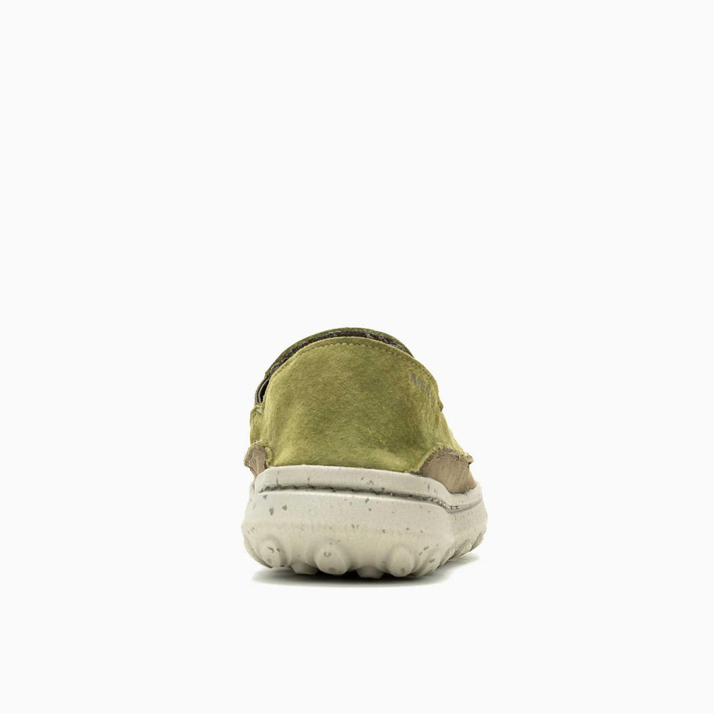 Merrell Hut Moc 2 Suede Avocado | Men Slip-Ons