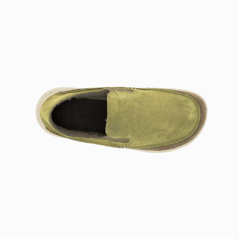 Merrell Hut Moc 2 Suede Avocado | Men Slip-Ons