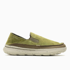 Merrell Hut Moc 2 Suede Avocado | Men Slip-Ons