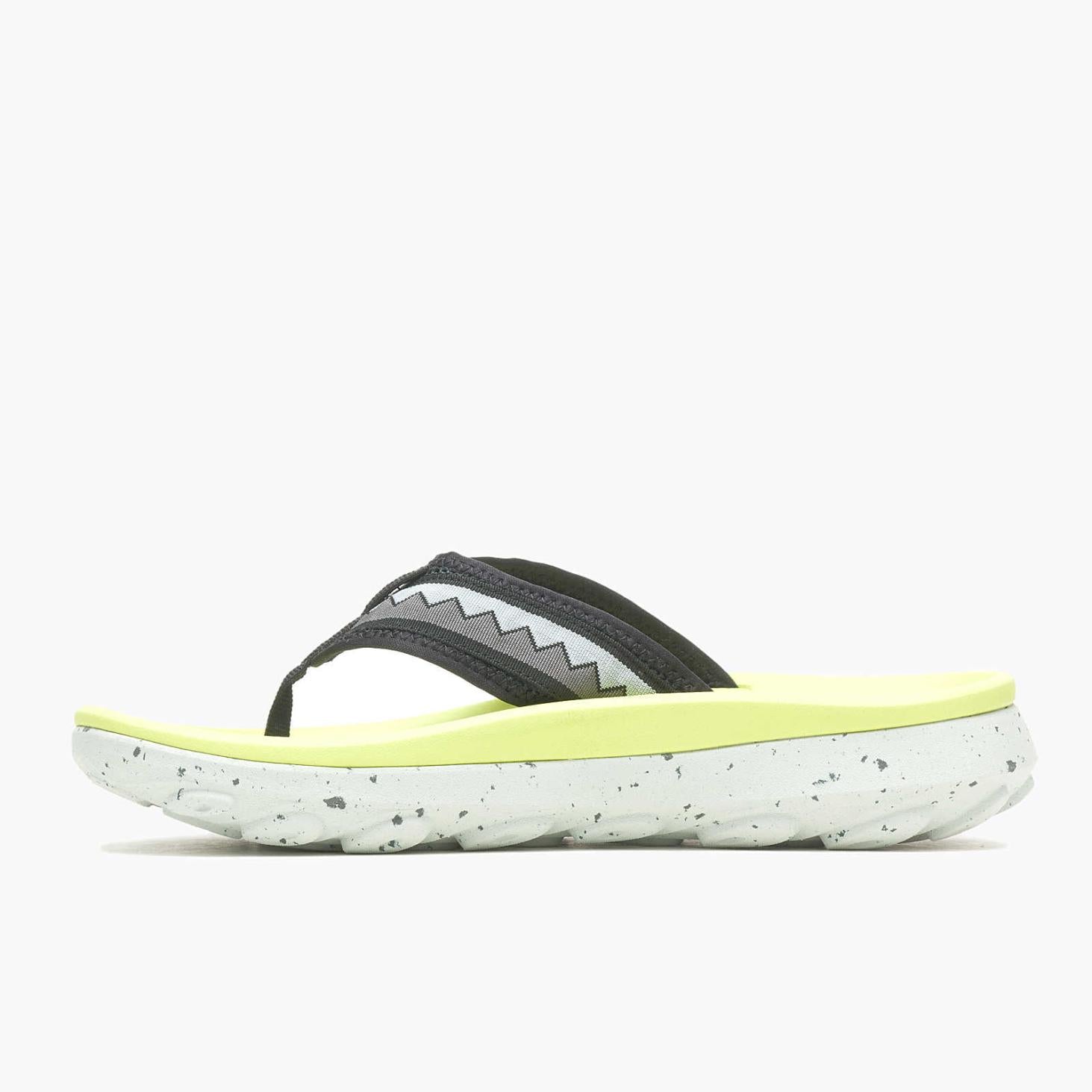 Merrell Hut Ultra Flip Black/celery | Men Slip-Ons