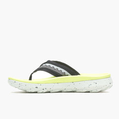 Merrell Hut Ultra Flip Black/celery | Men Slip-Ons
