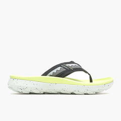 Merrell Hut Ultra Flip Black/celery | Men Slip-Ons