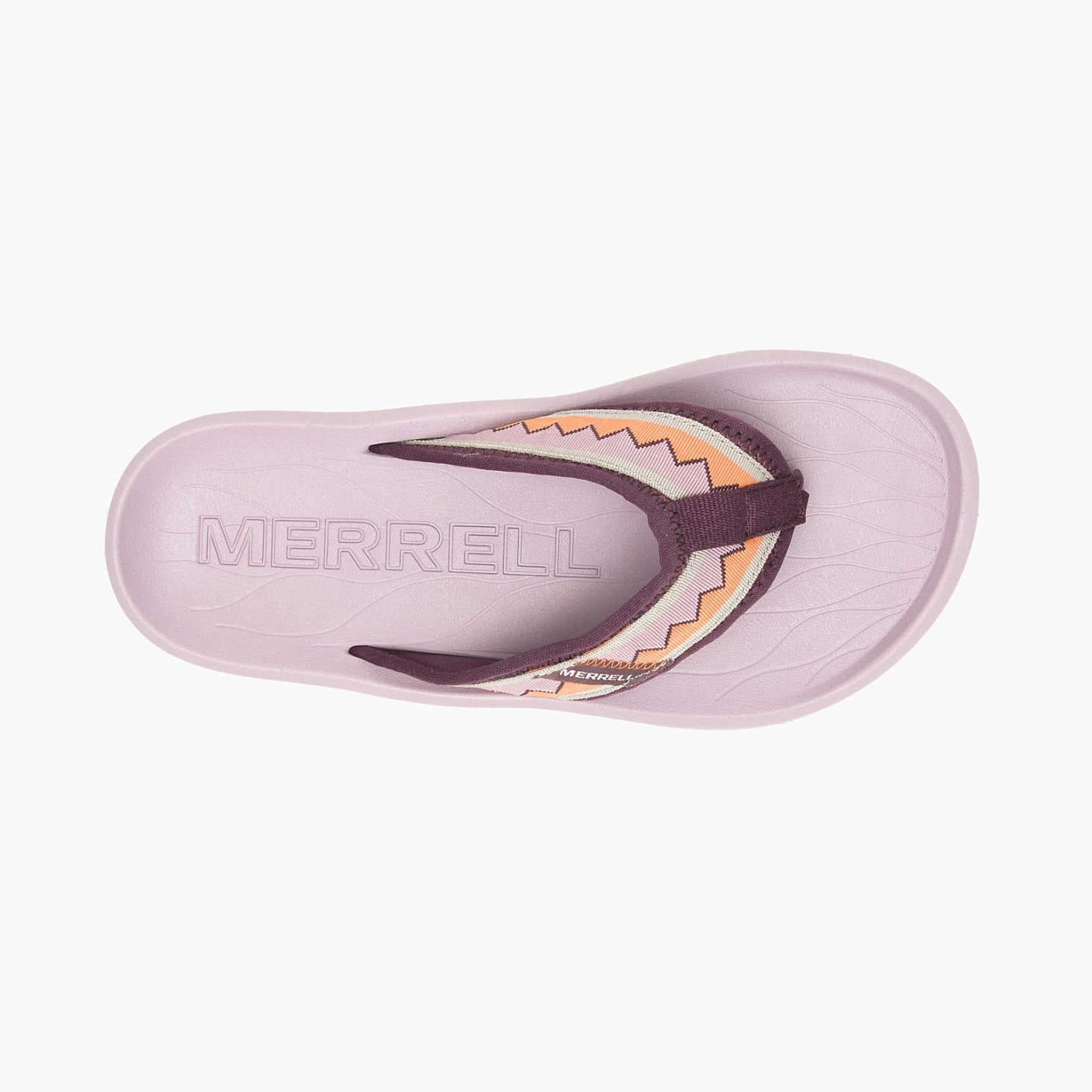 Merrell Hut Ultra Flip Burgundy | Women Slip-Ons