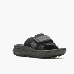 Merrell Hut Ultra Slide Black/black | Women Slip-Ons