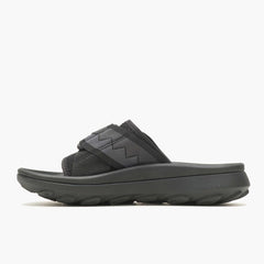 Merrell Hut Ultra Slide Black/black | Women Slip-Ons