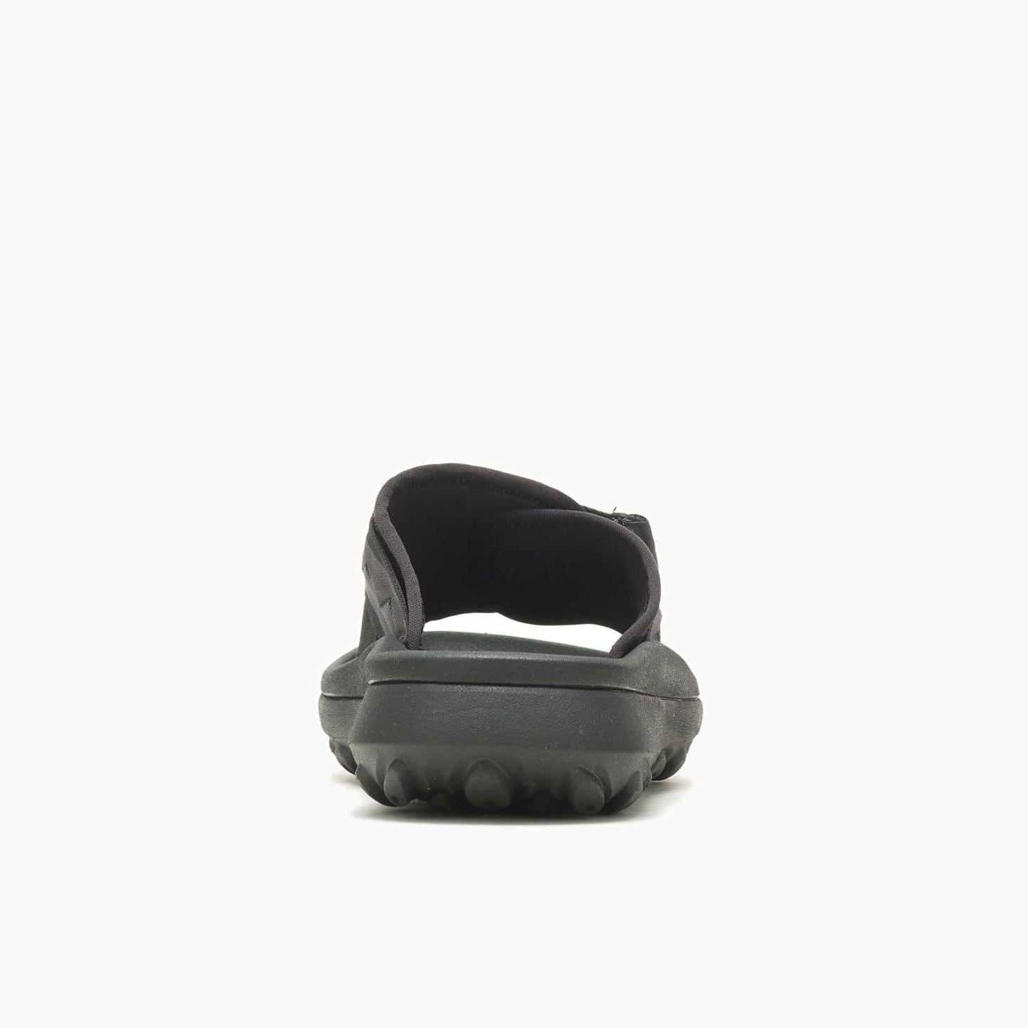 Merrell Hut Ultra Slide Black/black | Women Slip-Ons