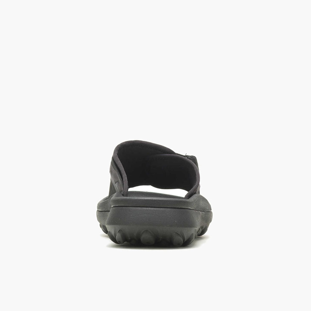 Merrell Hut Ultra Slide Black/black | Women Slip-Ons