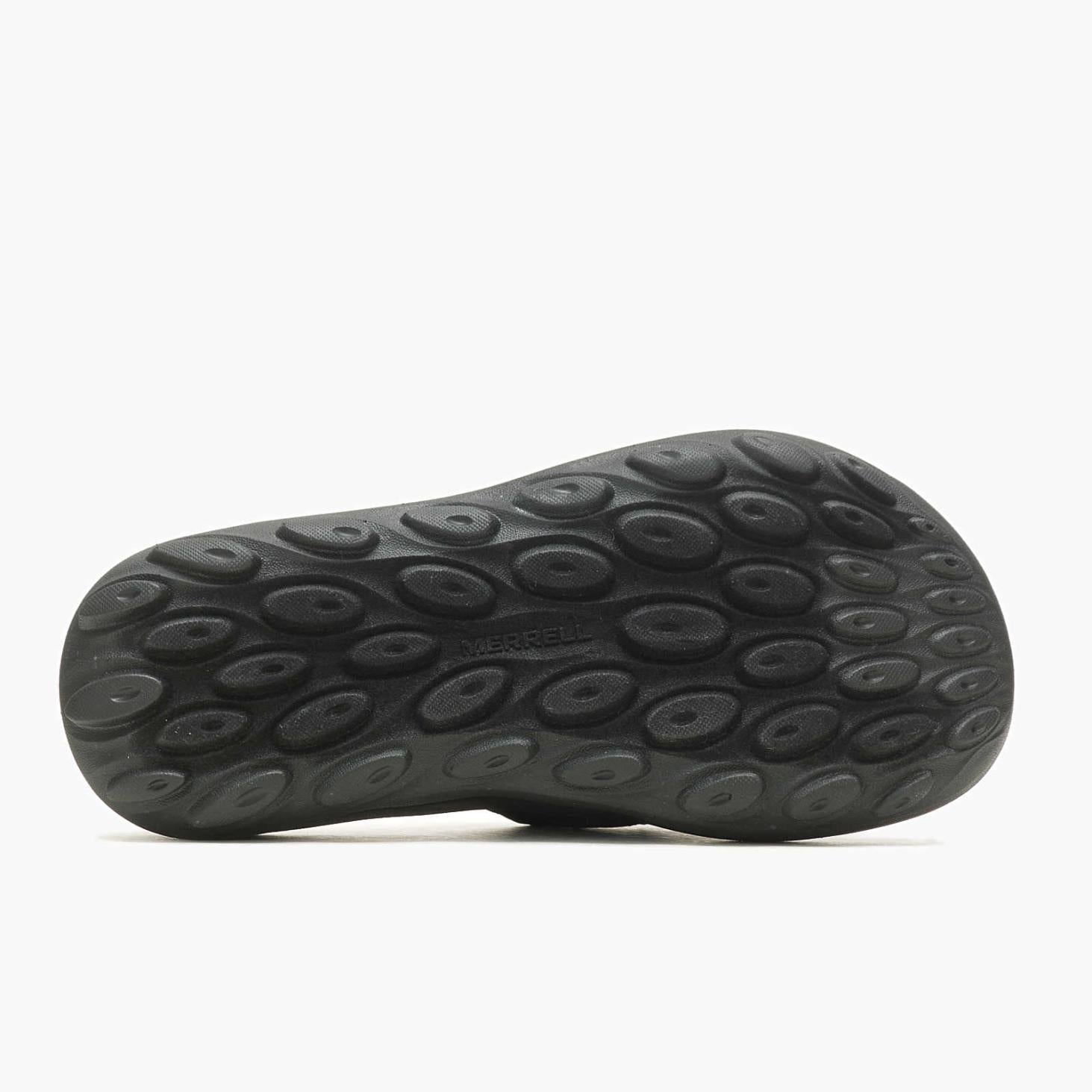 Merrell Hut Ultra Slide Black/black | Women Slip-Ons