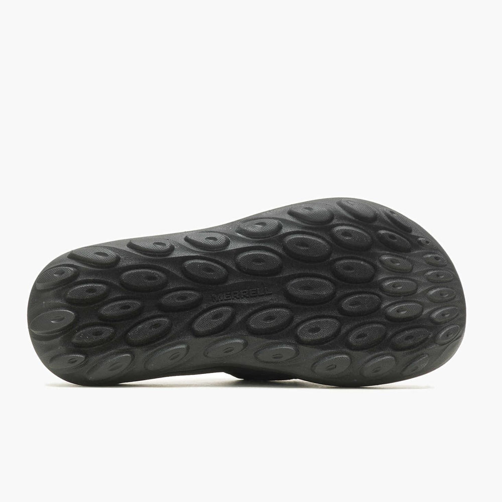 Merrell Hut Ultra Slide Black/black | Women Slip-Ons