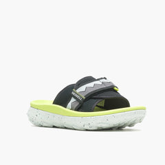 Merrell Hut Ultra Slide Black/celery | Men Sandals