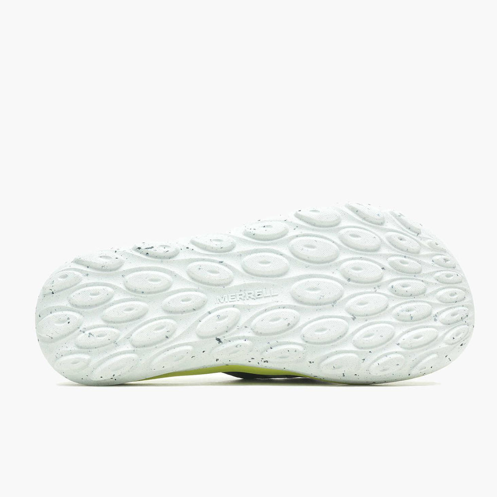 Merrell Hut Ultra Slide Black/celery | Men Sandals