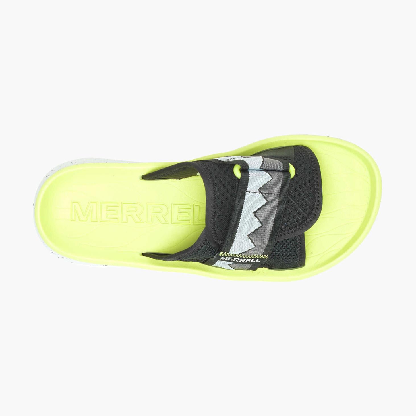 Merrell Hut Ultra Slide Black/celery | Men Sandals