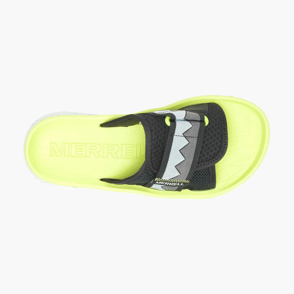 Merrell Hut Ultra Slide Black/celery | Men Sandals