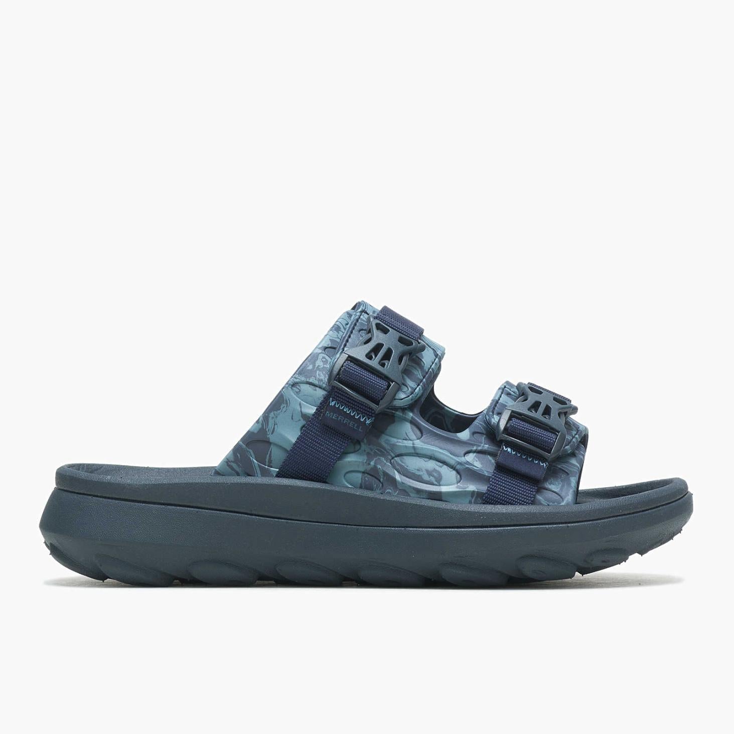 Merrell Hut Ultra Wrap Navy | Men Slip-Ons