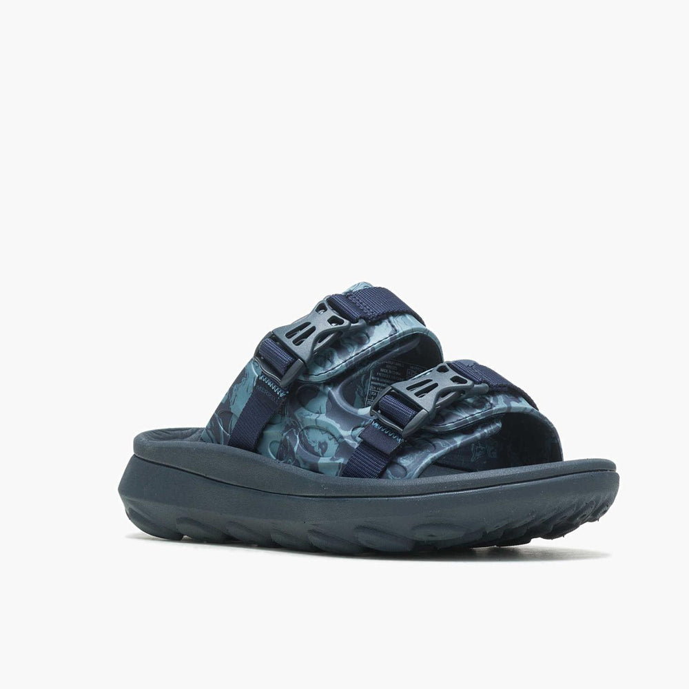 Merrell Hut Ultra Wrap Navy | Men Slip-Ons